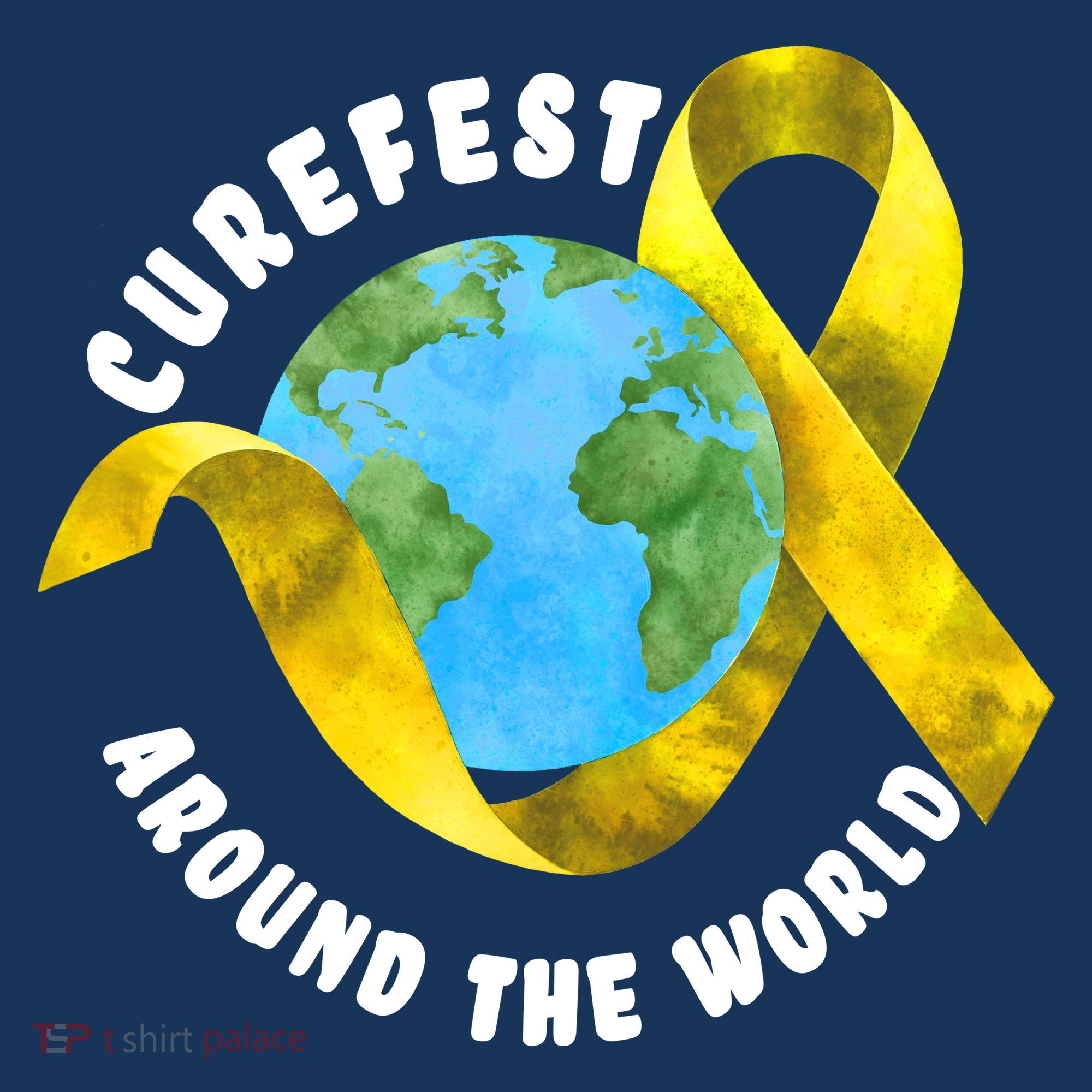 CureFest Around The World Beanie