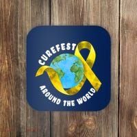 CureFest Around The World Coaster thumb 0