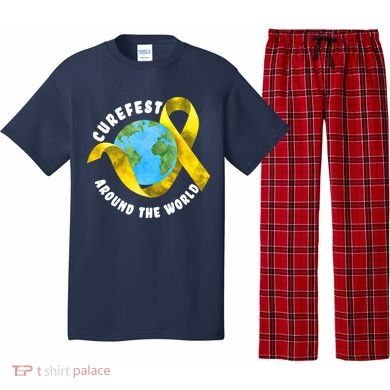 CureFest Around The World Pajama Set
