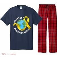 CureFest Around The World Pajama Set thumb 0