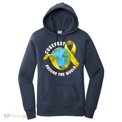 CureFest Around The World Women's Hoodie