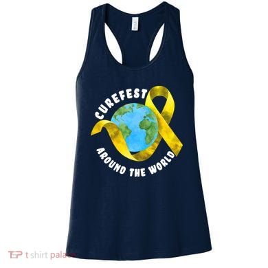 CureFest Around The World Women's Tank Top