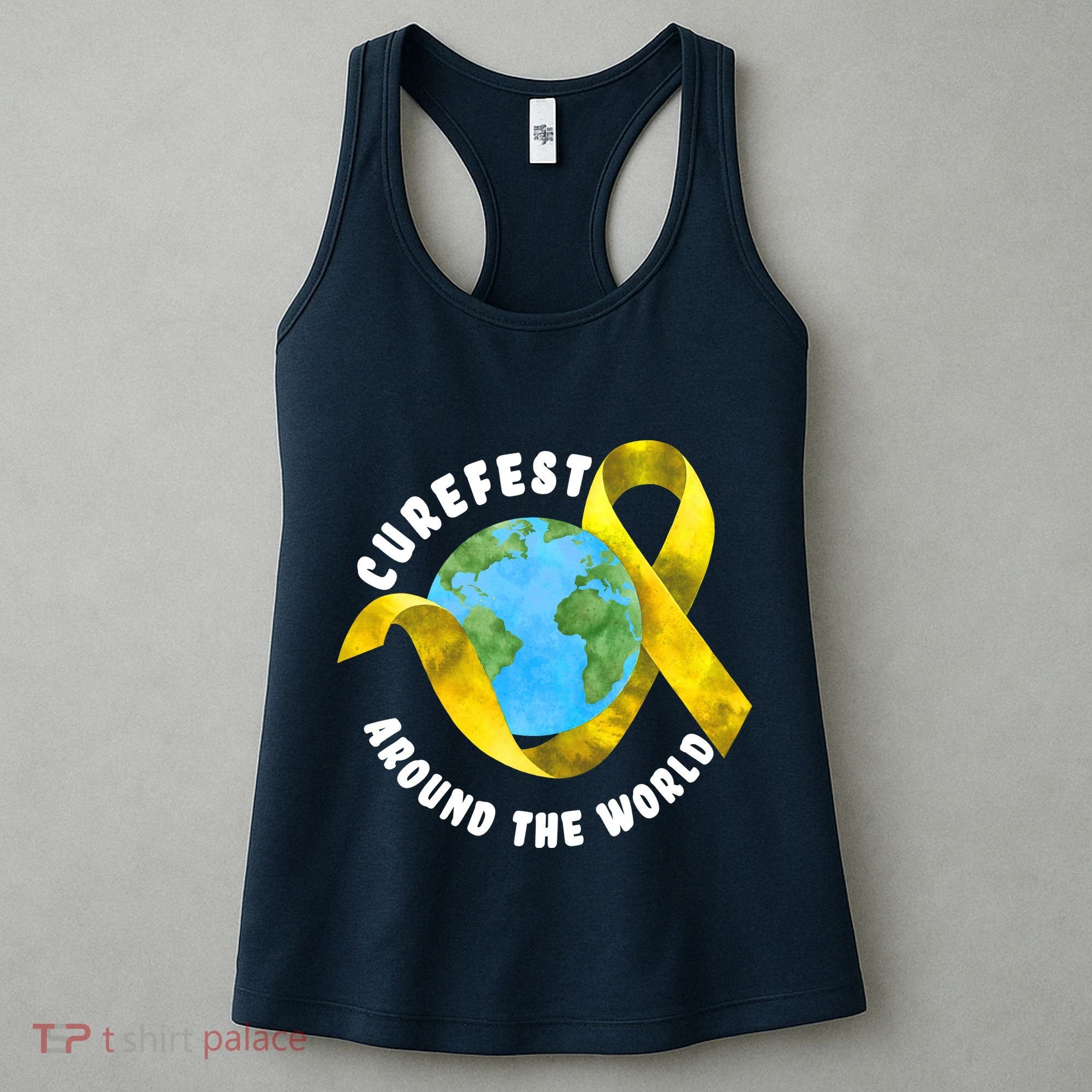 CureFest Around The World Women's Tank Top