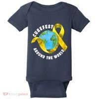 CureFest Around The World Baby Bodysuit thumb 0