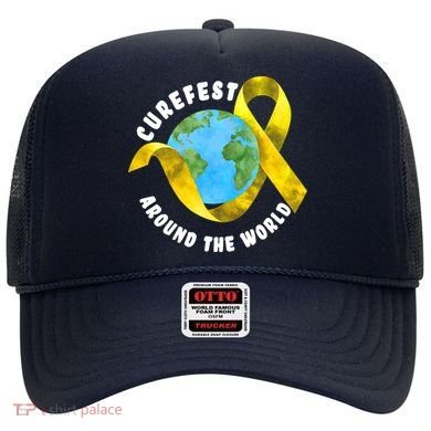 CureFest Around The World Hat