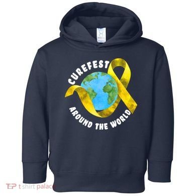 CureFest Around The World Toddler Hoodie