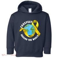 CureFest Around The World Toddler Hoodie thumb 0