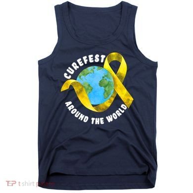 CureFest Around The World Tank Top