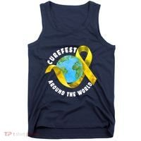 CureFest Around The World Tank Top thumb 0
