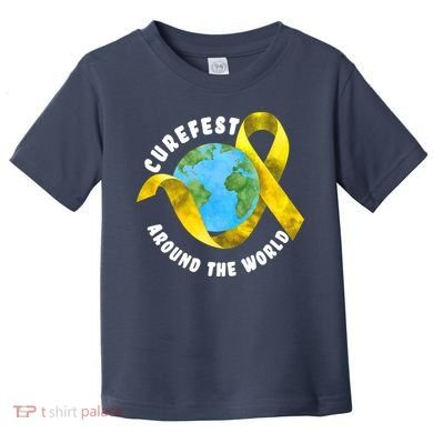 CureFest Around The World Toddler T-Shirt