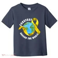 CureFest Around The World Toddler T-Shirt thumb 0