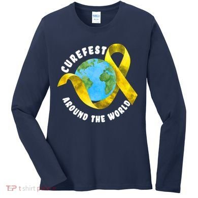 CureFest Around The World Women's Long Sleeve Shirt