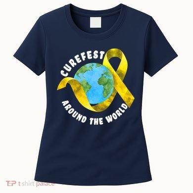 CureFest Around The World Women's T-Shirt