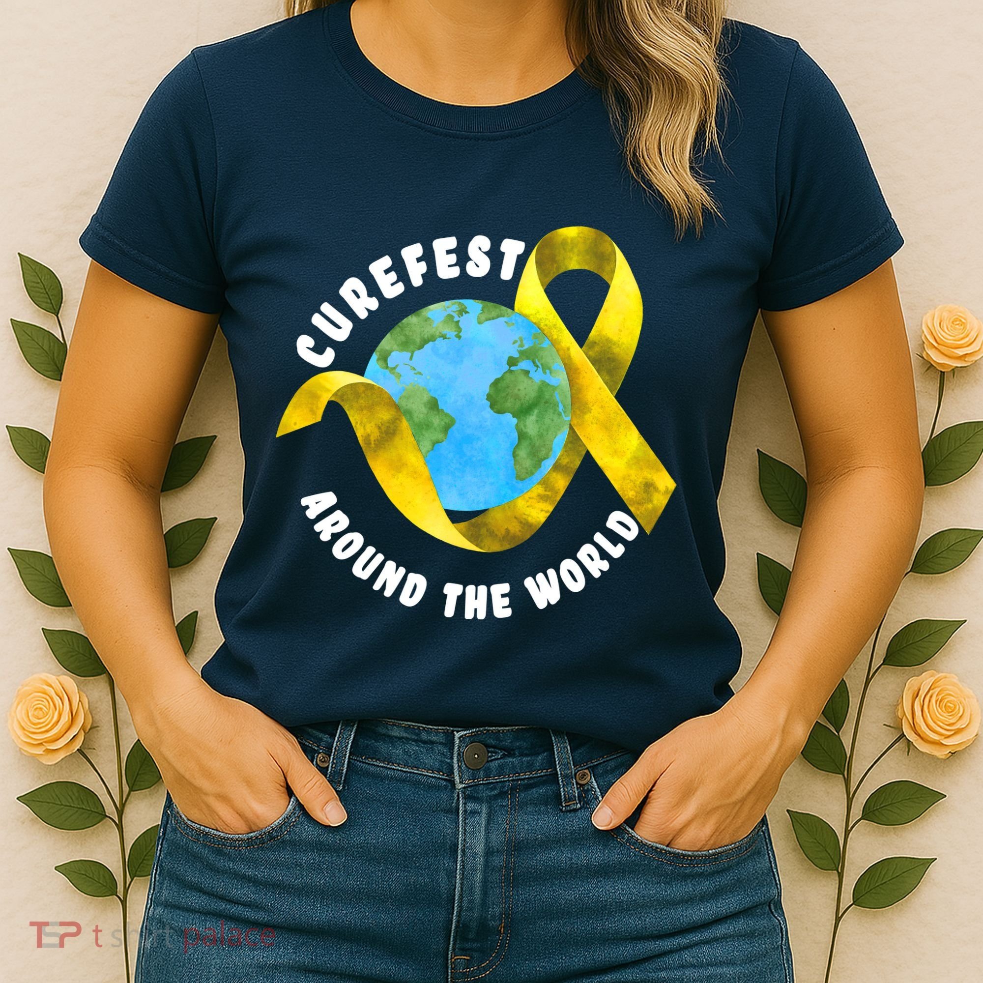 CureFest Around The World Women's T-Shirt