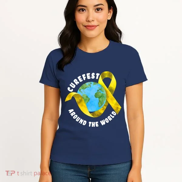 CureFest Around The World Women's T-Shirt