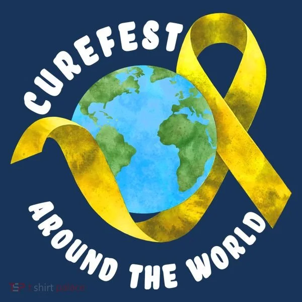 CureFest Around The World Women's T-Shirt