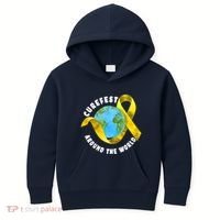 CureFest Around The World Kids Hoodie thumb 0