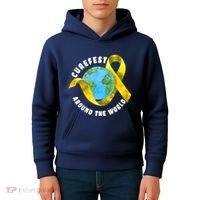 CureFest Around The World Kids Hoodie thumb 4