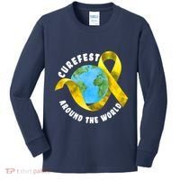 CureFest Around The World Kids Long Sleeve Shirt thumb 0