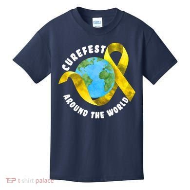 CureFest Around The World Kids T-Shirt