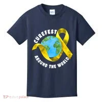 CureFest Around The World Kids T-Shirt thumb 0