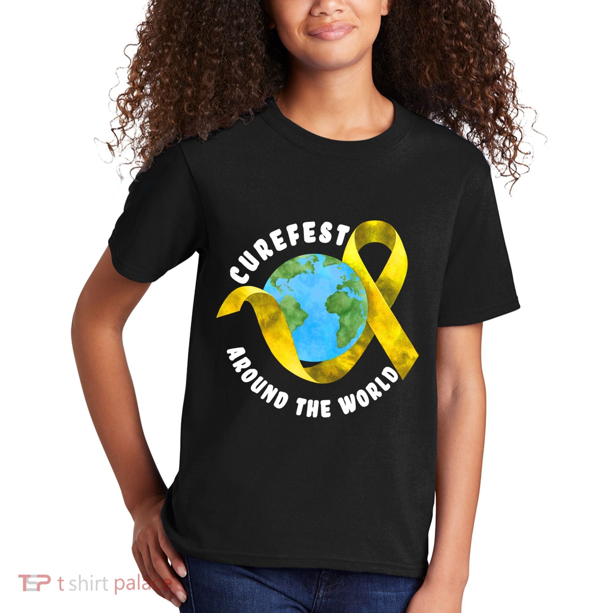 CureFest Around The World Kids T-Shirt