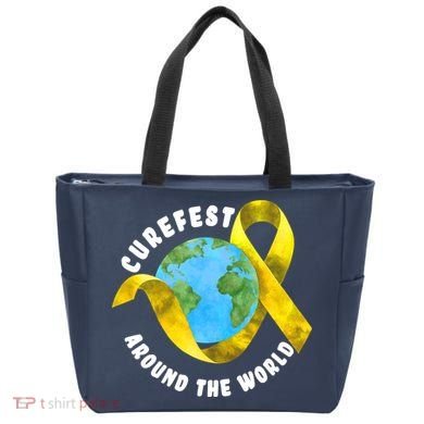 CureFest Around The World Tote Bag