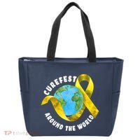 CureFest Around The World Tote Bag thumb 0