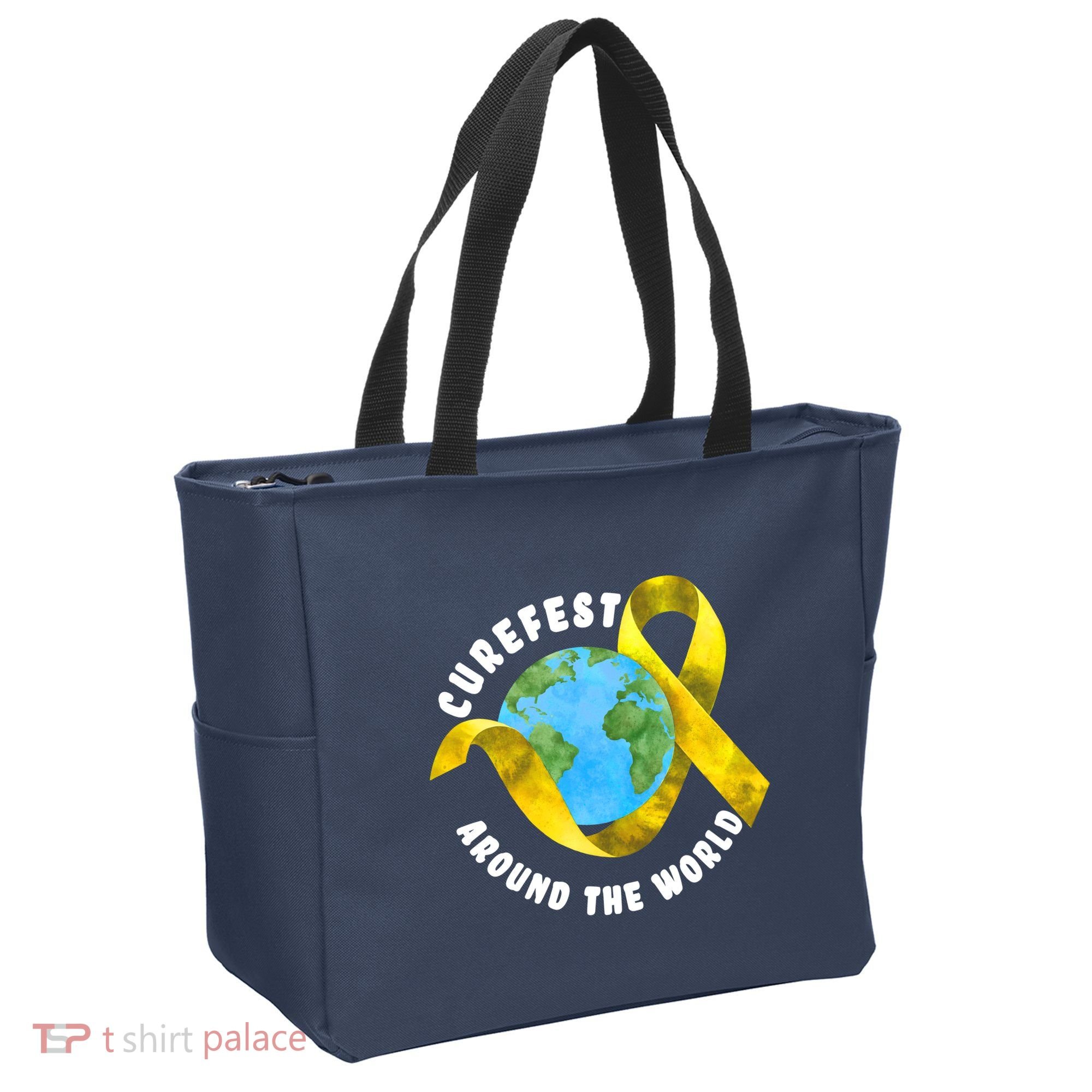 CureFest Around The World Tote Bag