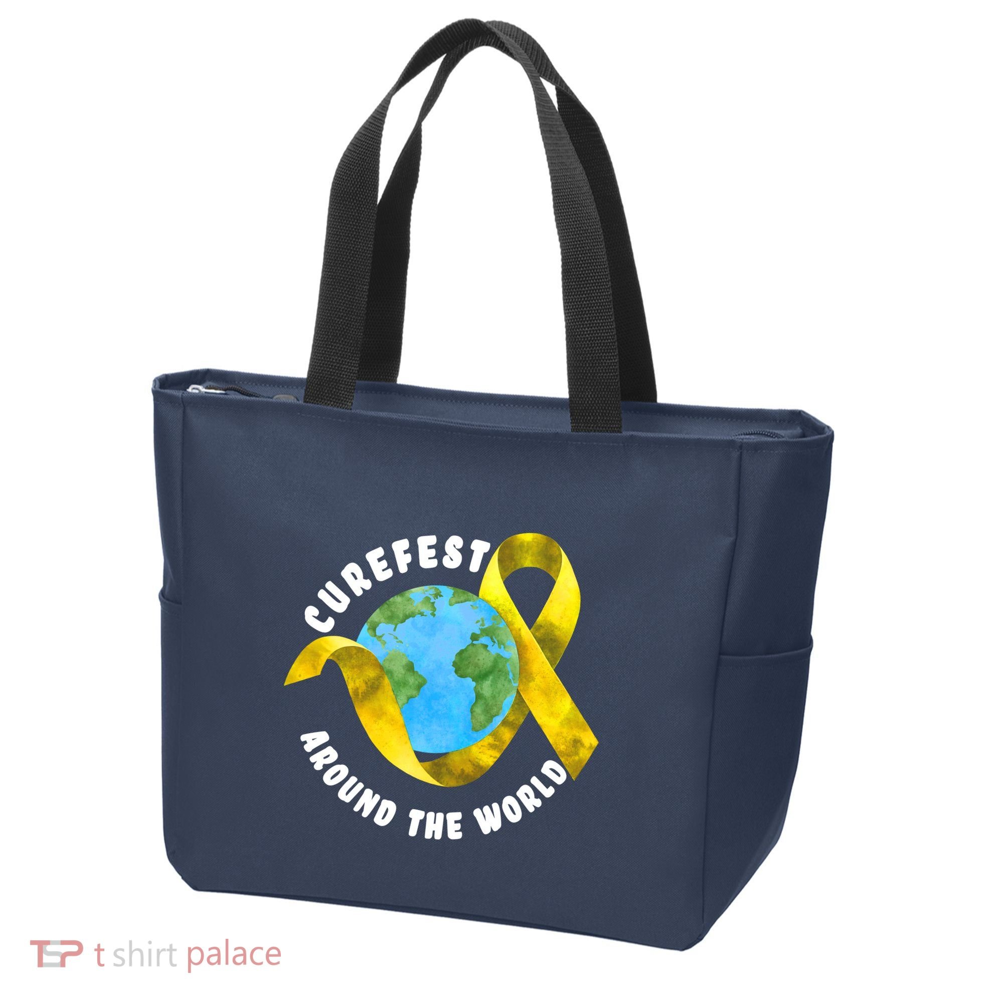 CureFest Around The World Tote Bag