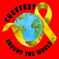CureFest Around The World Santa Hat thumb 1