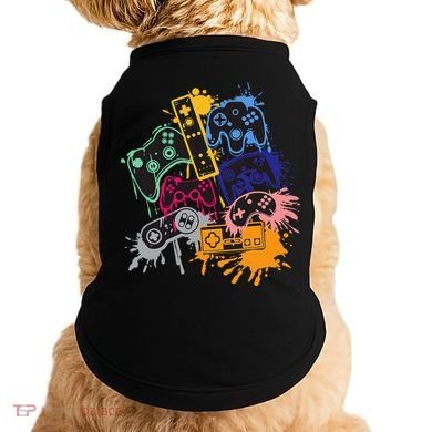Control All The Things Video Game Controller Doggie Tank
