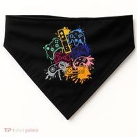 Control All The Things Video Game Controller USA-Made Doggie Bandana thumb 0