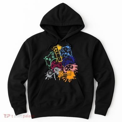 Control All The Things Video Game Controller Hoodie