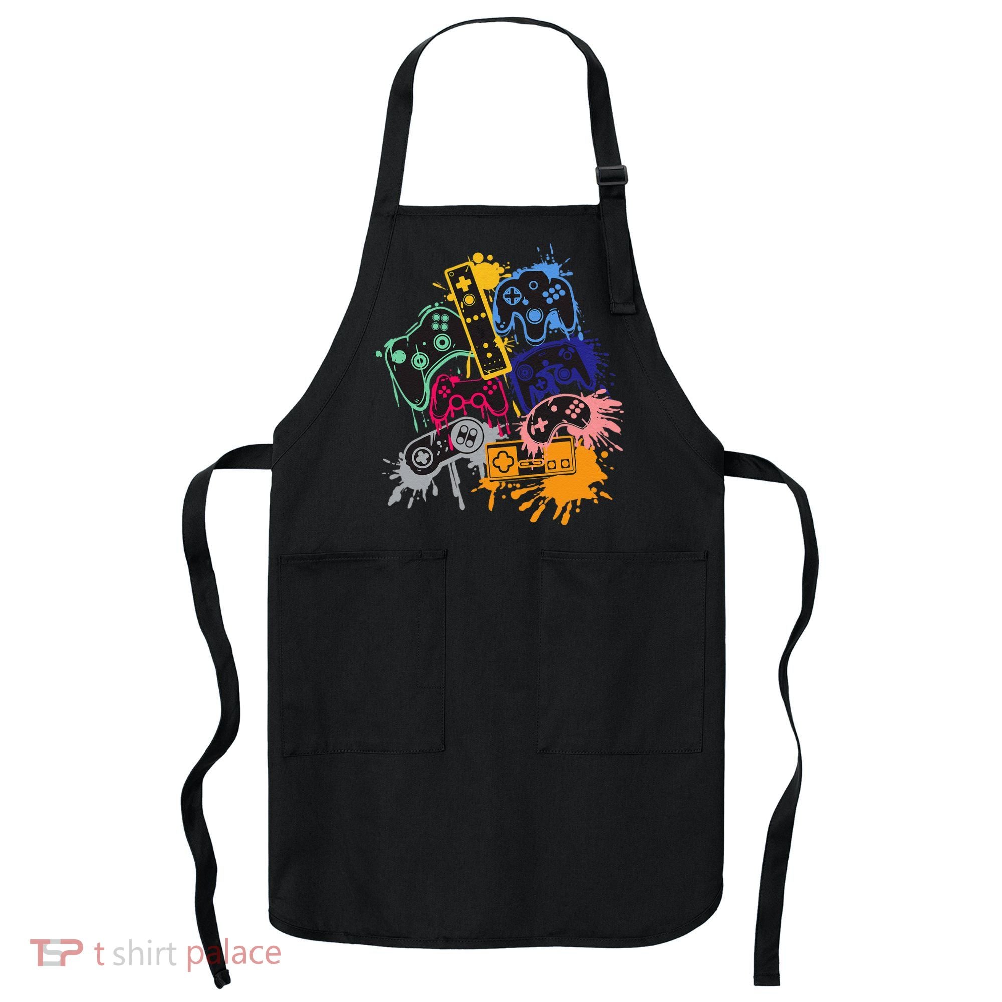 Control All The Things Video Game Controller Apron