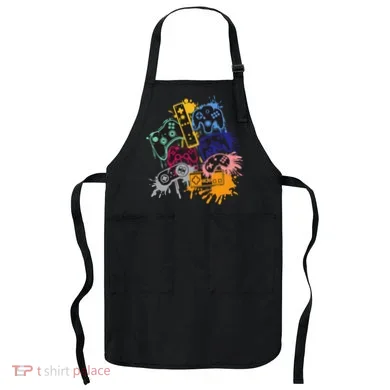 Control All The Things Video Game Controller Apron