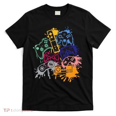 Control All The Things Video Game Controller T-Shirt