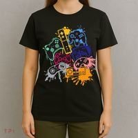 Control All The Things Video Game Controller T-Shirt thumb 4