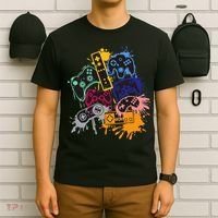 Control All The Things Video Game Controller T-Shirt thumb 6