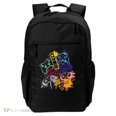 Control All The Things Video Game Controller Backpack