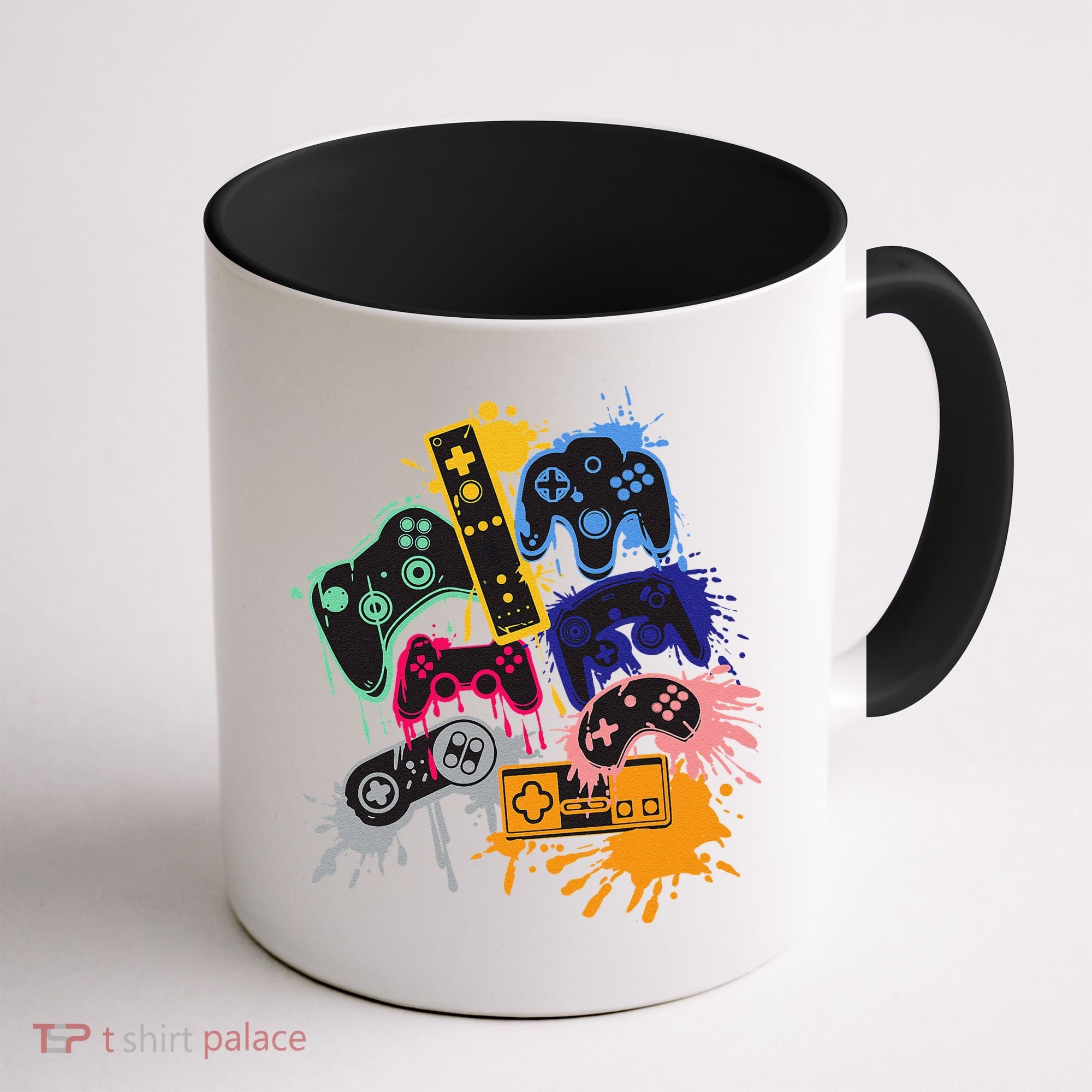 Control All The Things Video Game Controller Coffee Mug