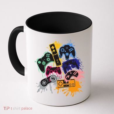 Control All The Things Video Game Controller Coffee Mug