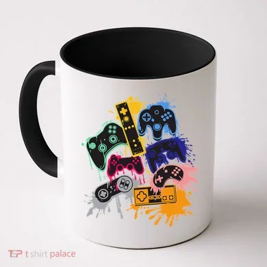 Control All The Things Video Game Controller Coffee Mug