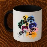 Control All The Things Video Game Controller Coffee Mug thumb 2