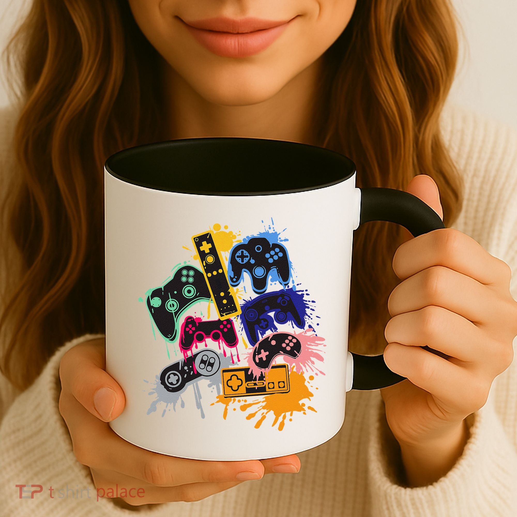 Control All The Things Video Game Controller Coffee Mug