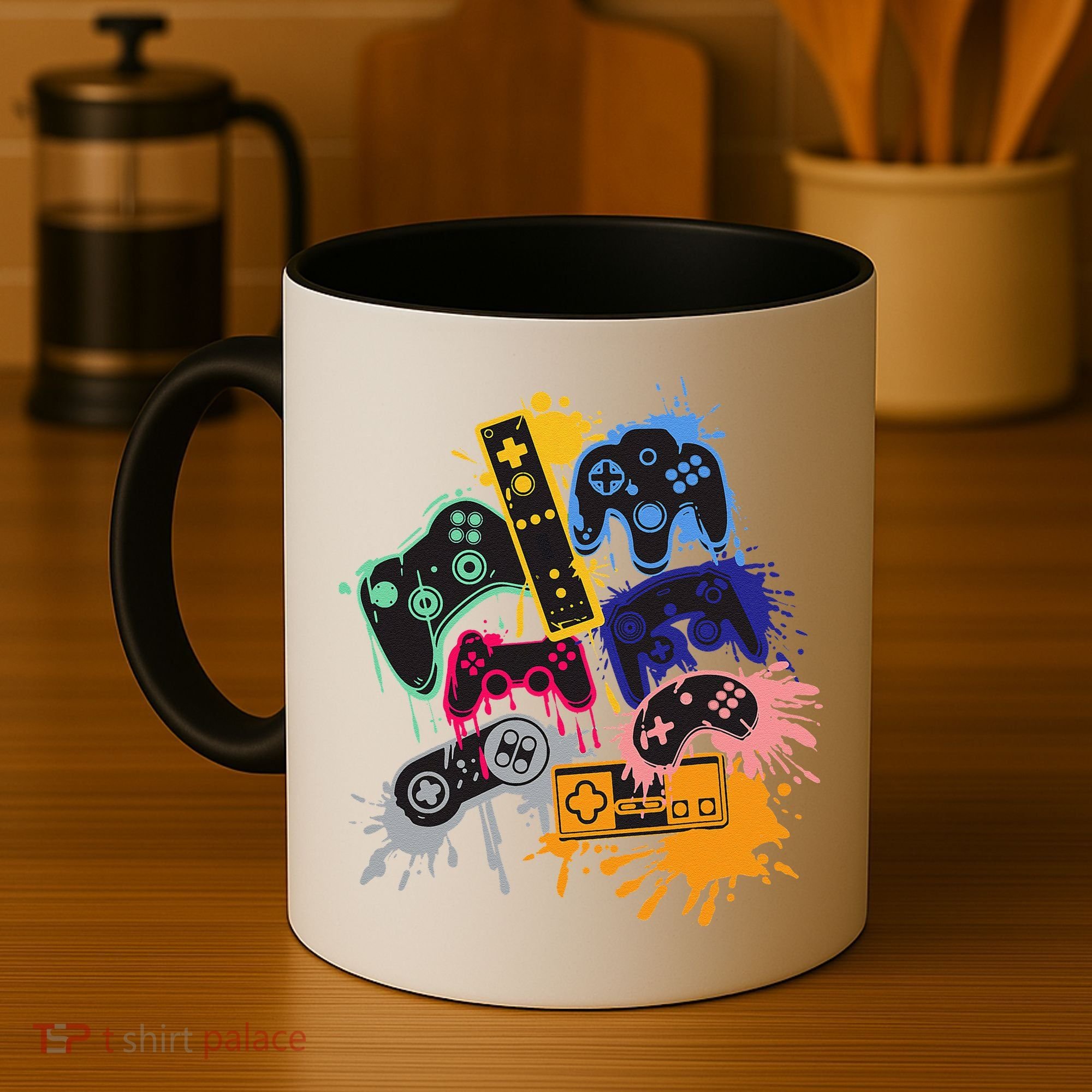 Control All The Things Video Game Controller Coffee Mug