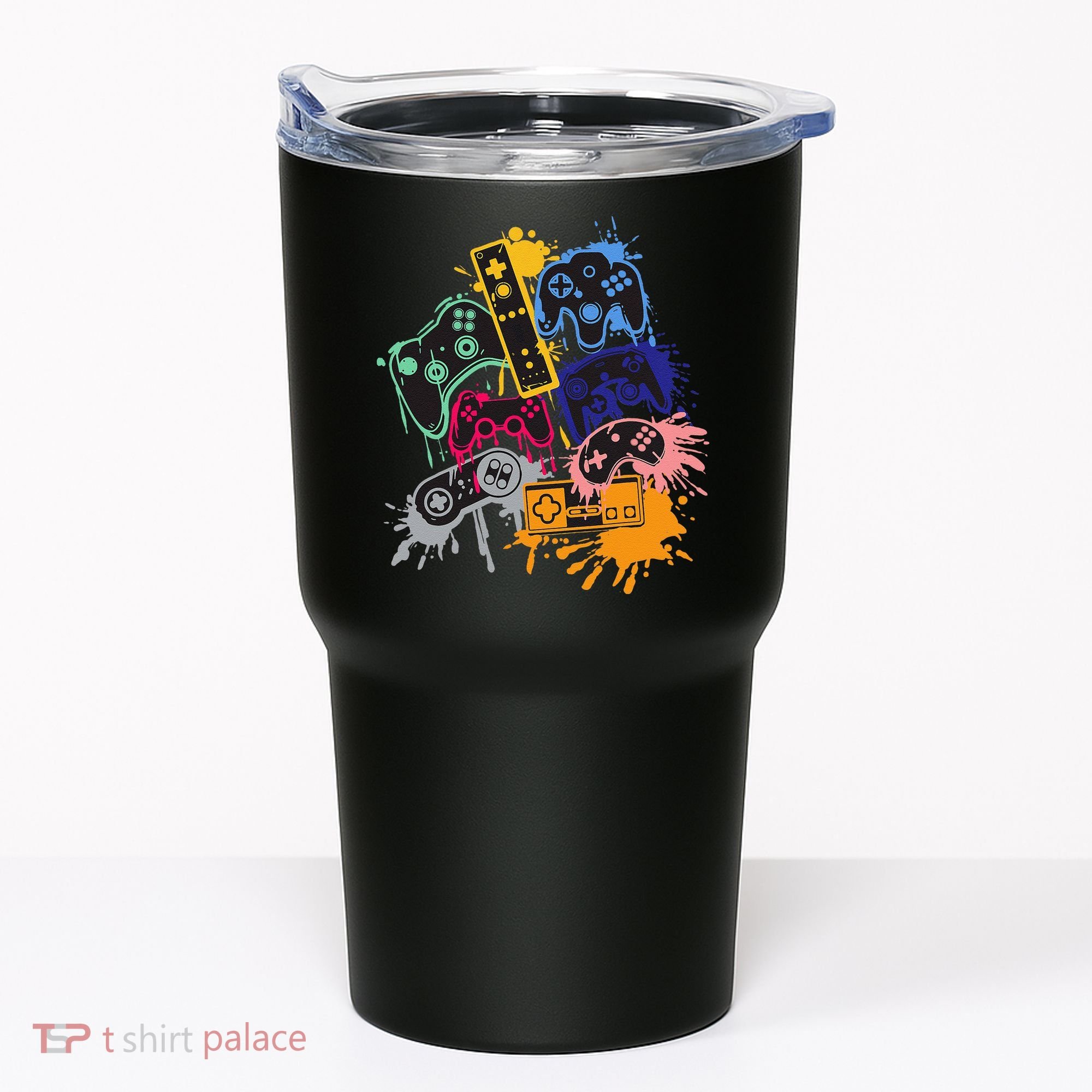 Control All The Things Video Game Controller Tumbler