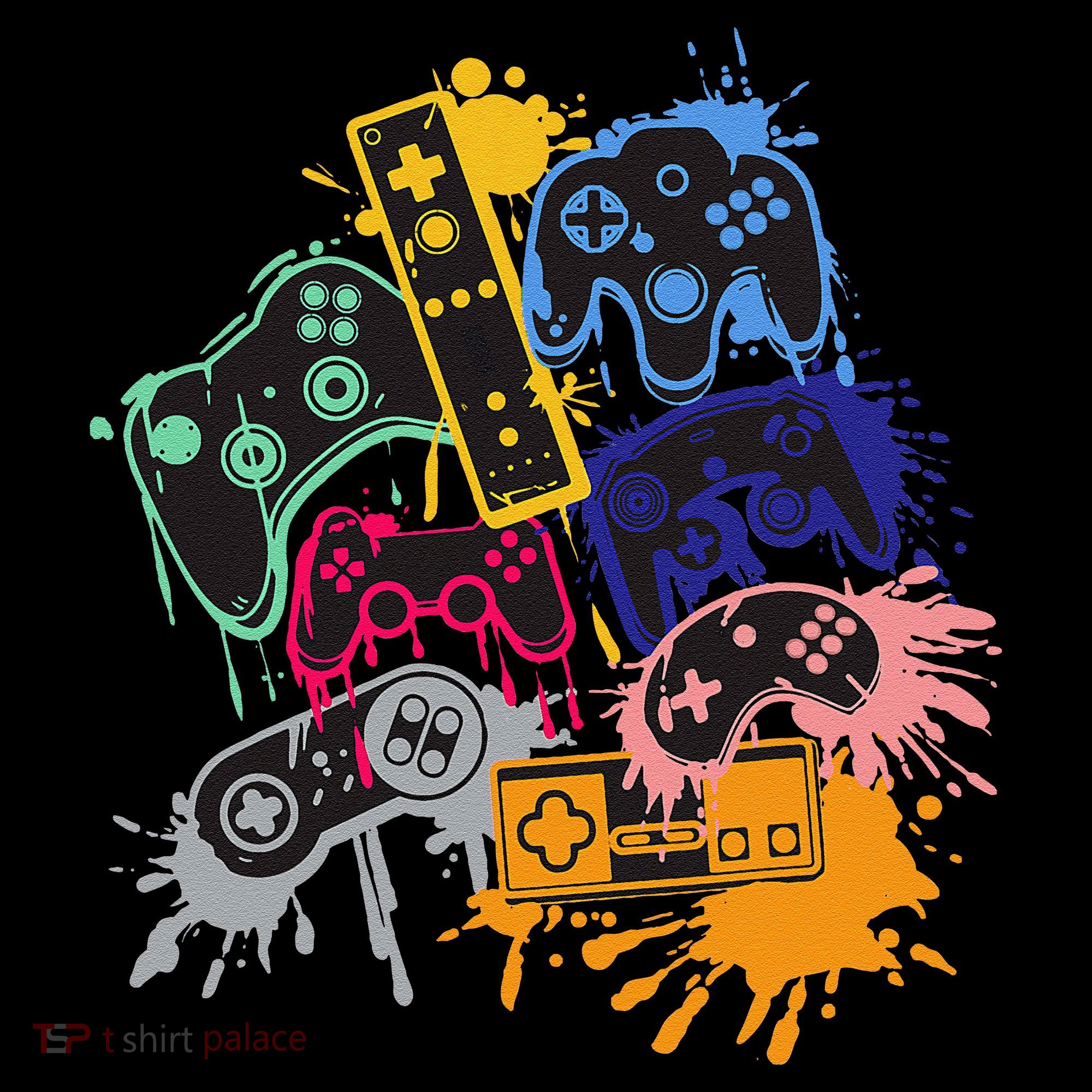 Control All The Things Video Game Controller Baby Bodysuit