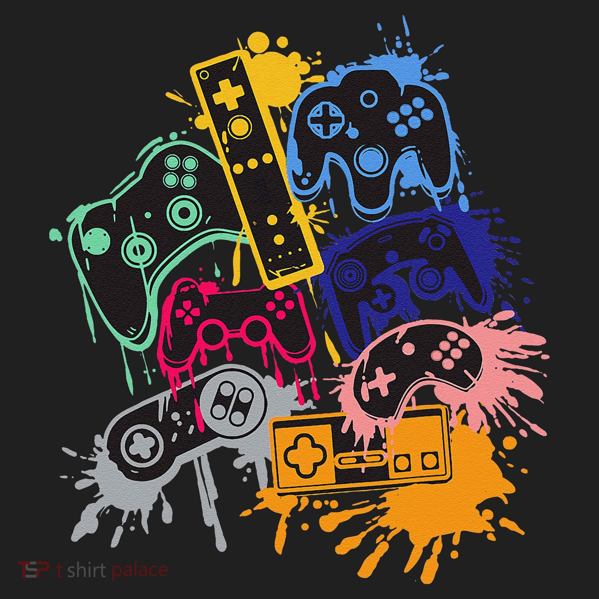 Control All The Things Video Game Controller Hat