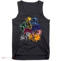 Control All The Things Video Game Controller Tank Top thumb 0